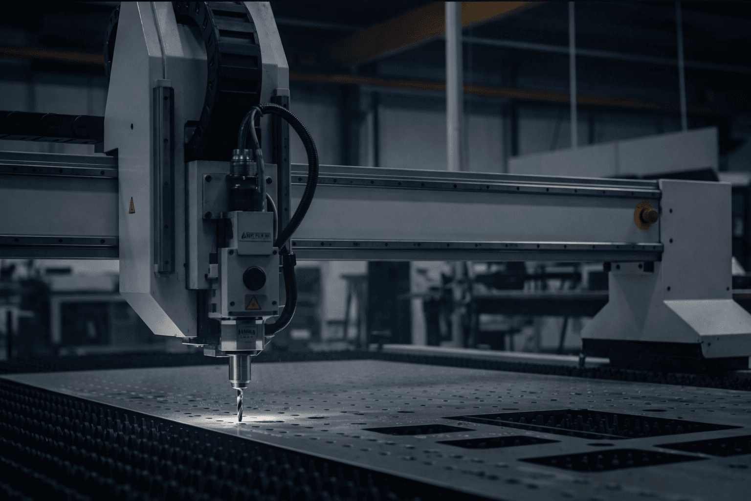 CNC laser cutting carbon fiber