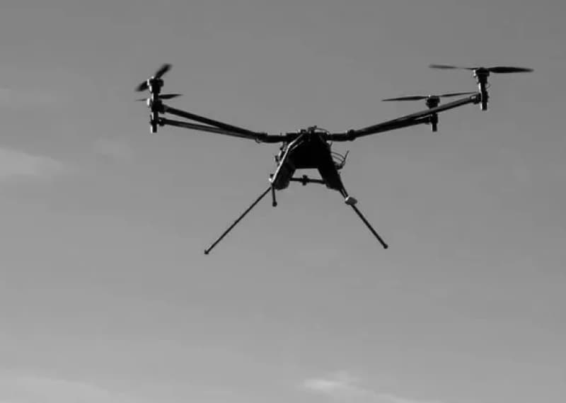 ElectraFly drone in flight