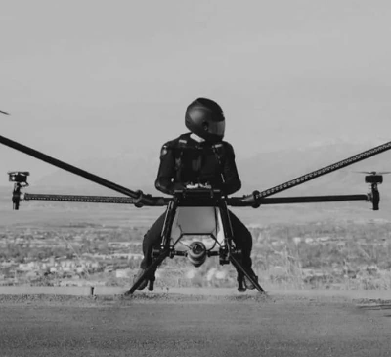 ElectraFly manned multirotor helicopter