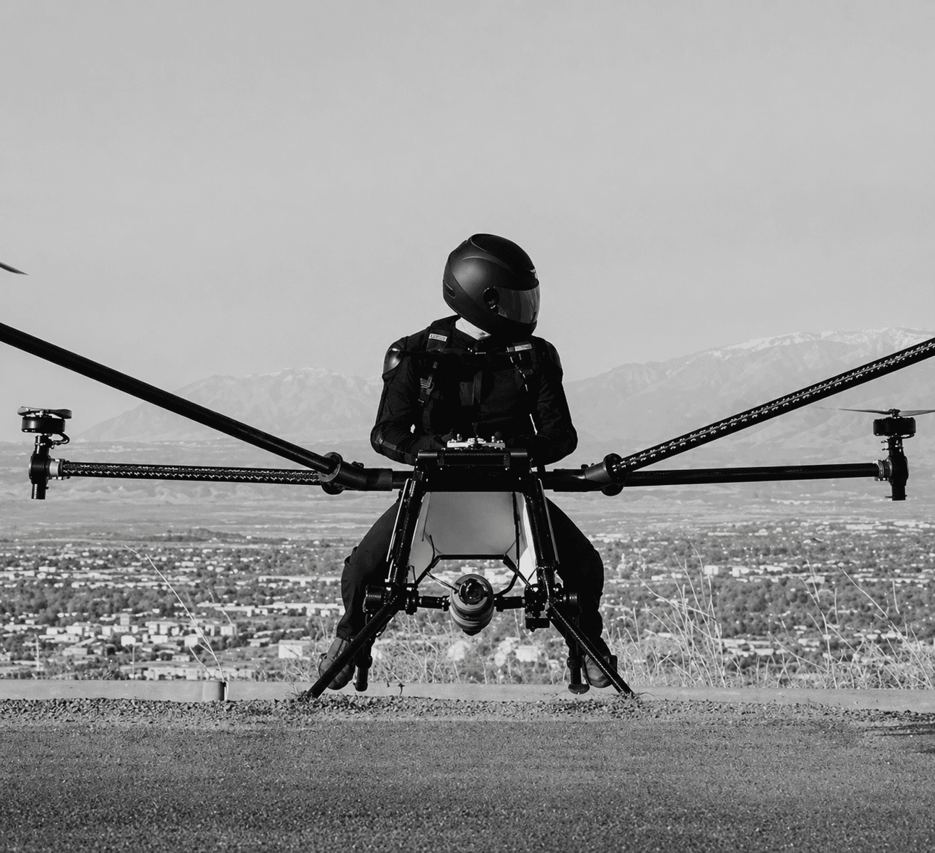 ElectraFly manned multirotor helicopter