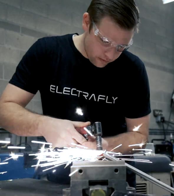 ElectraFly team member at work