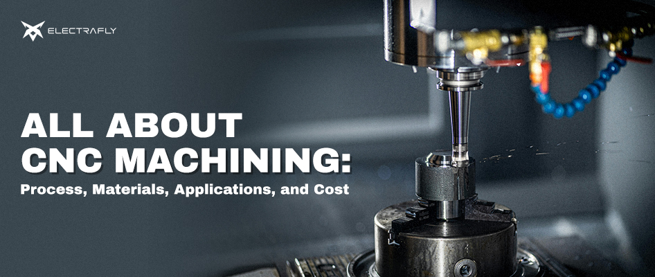 All About CNC Machining